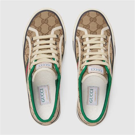 tenis gucci de mujer con flores|farfetch tennis gucci.